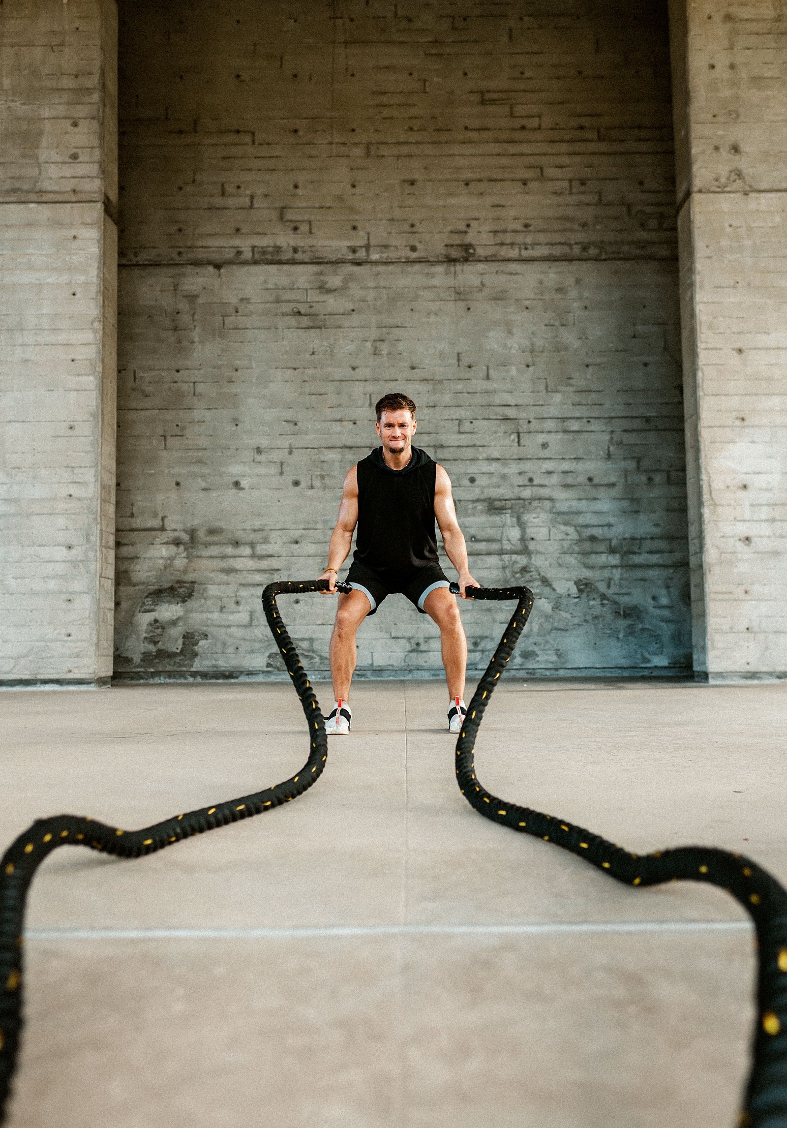 5 Moves For Your Battle Rope Workout