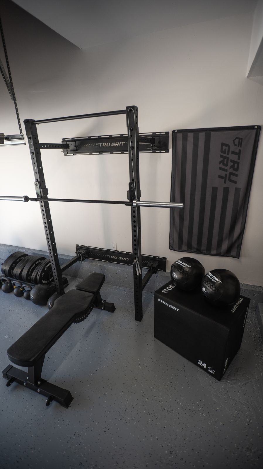 A Guide To Home Gym Storage Organization