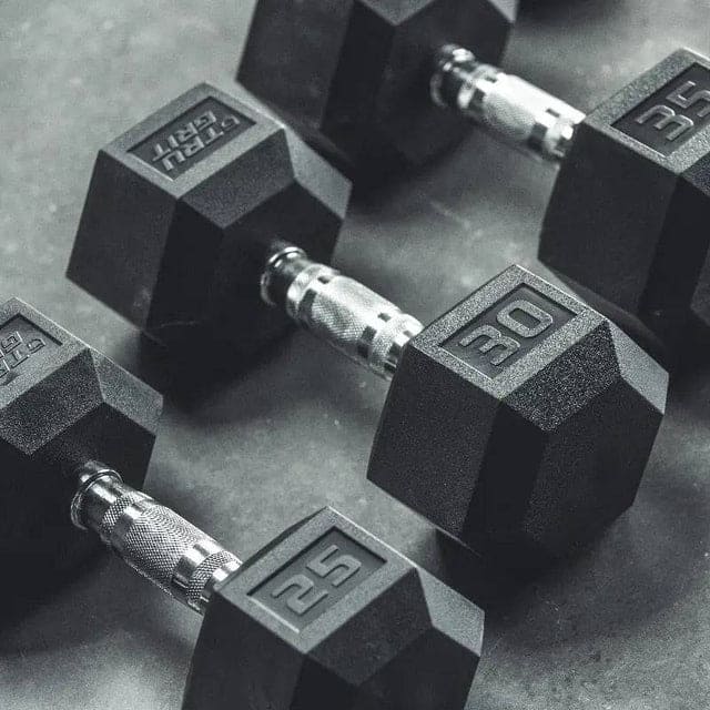 Elite Dumbbells + Modular Storage Rack
