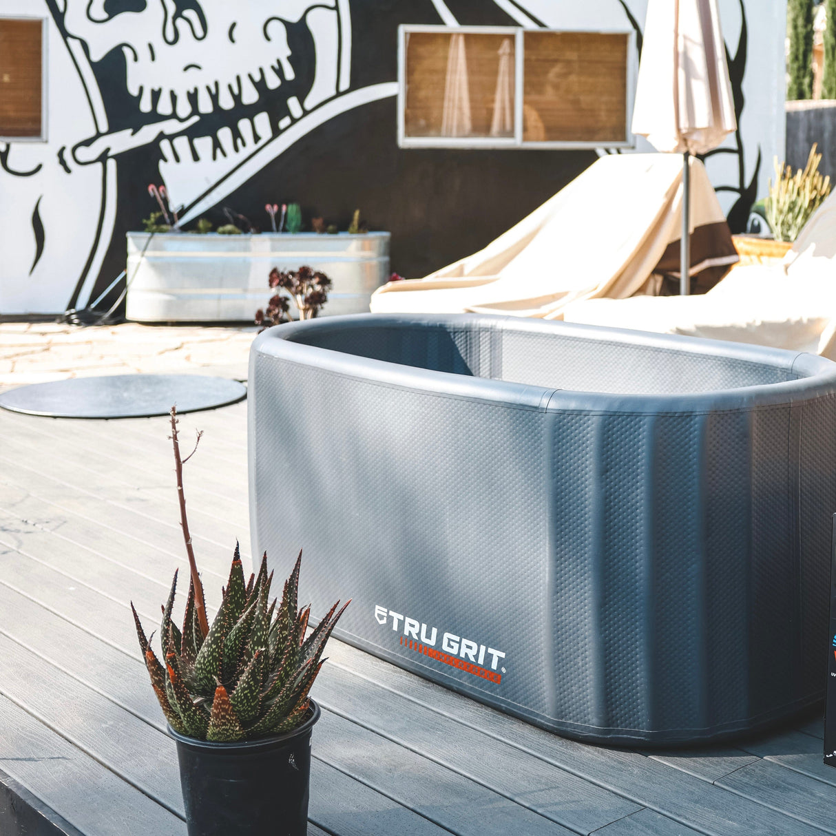 Inflatable Ice Bath - Tru Grit Fitness