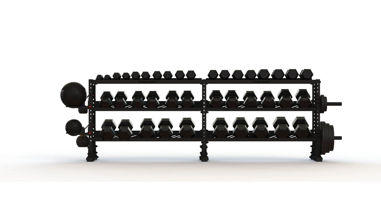 Free Standing Modular Storage Rack - Tru Grit Fitness