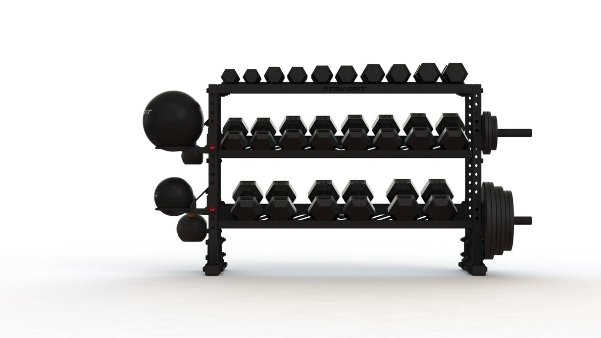 Free Standing Modular Storage Rack - Tru Grit Fitness