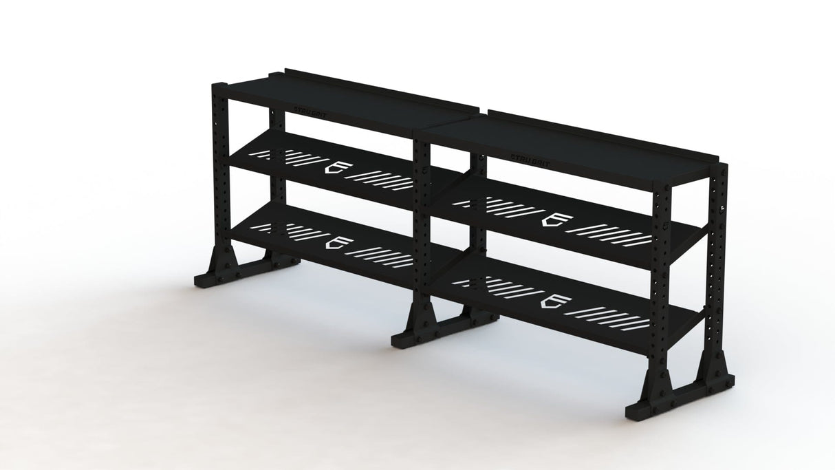 Free Standing Modular Storage Rack - Tru Grit Fitness