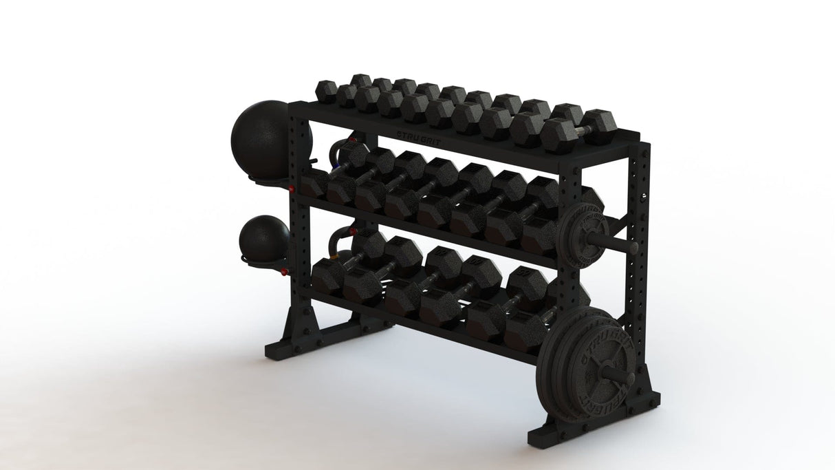 Free Standing Modular Storage Rack - Tru Grit Fitness