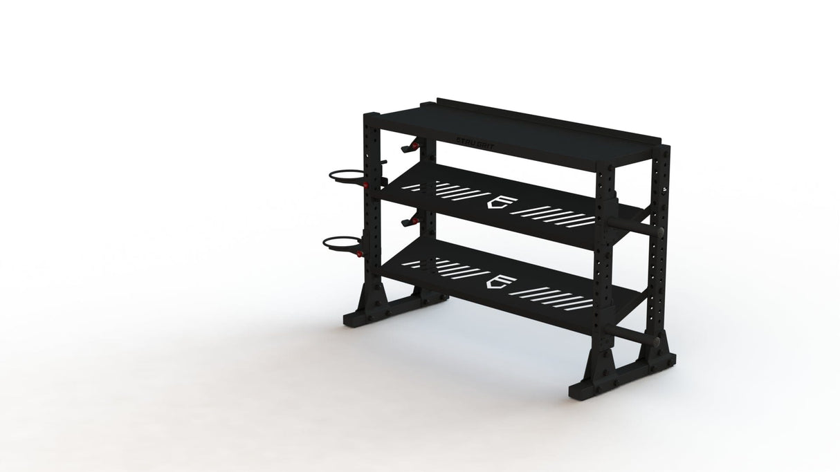 Free Standing Modular Storage Rack - Tru Grit Fitness