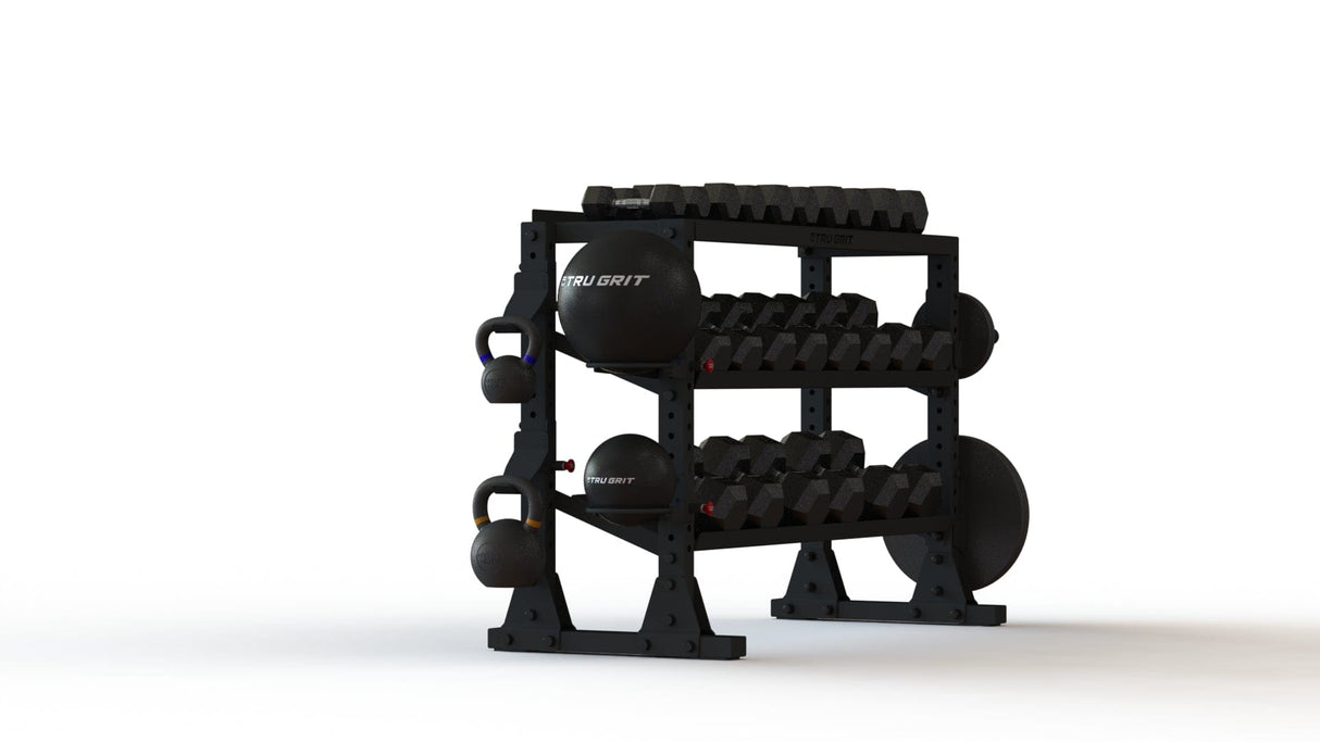 Free Standing Modular Storage Rack - Tru Grit Fitness