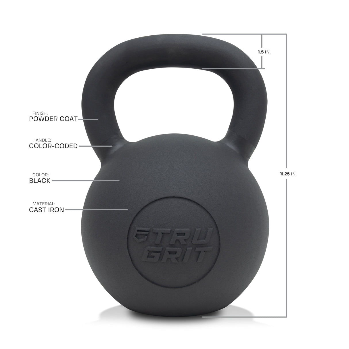 Cast Iron Kettlebells