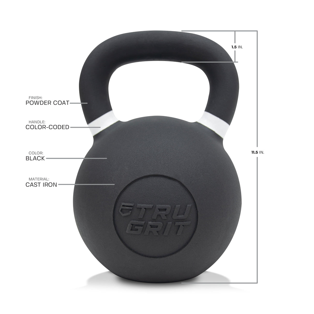 Cast Iron Kettlebells