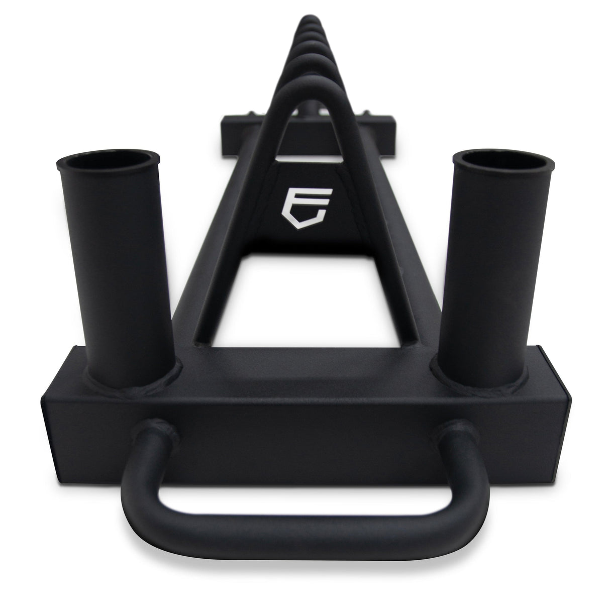 Horizontal Plate & Dual Barbell Storage Rack