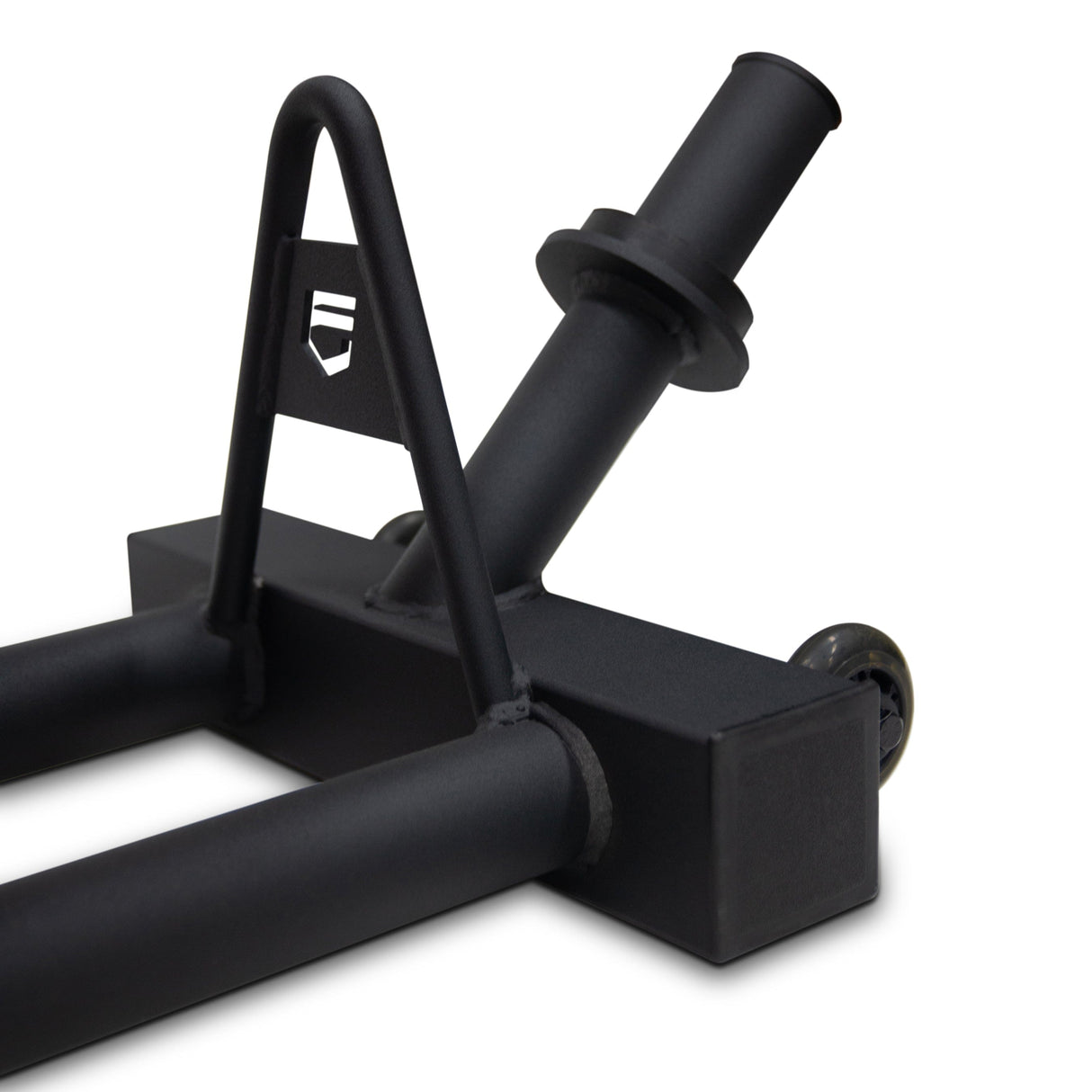 Horizontal Plate & Dual Barbell Storage Rack
