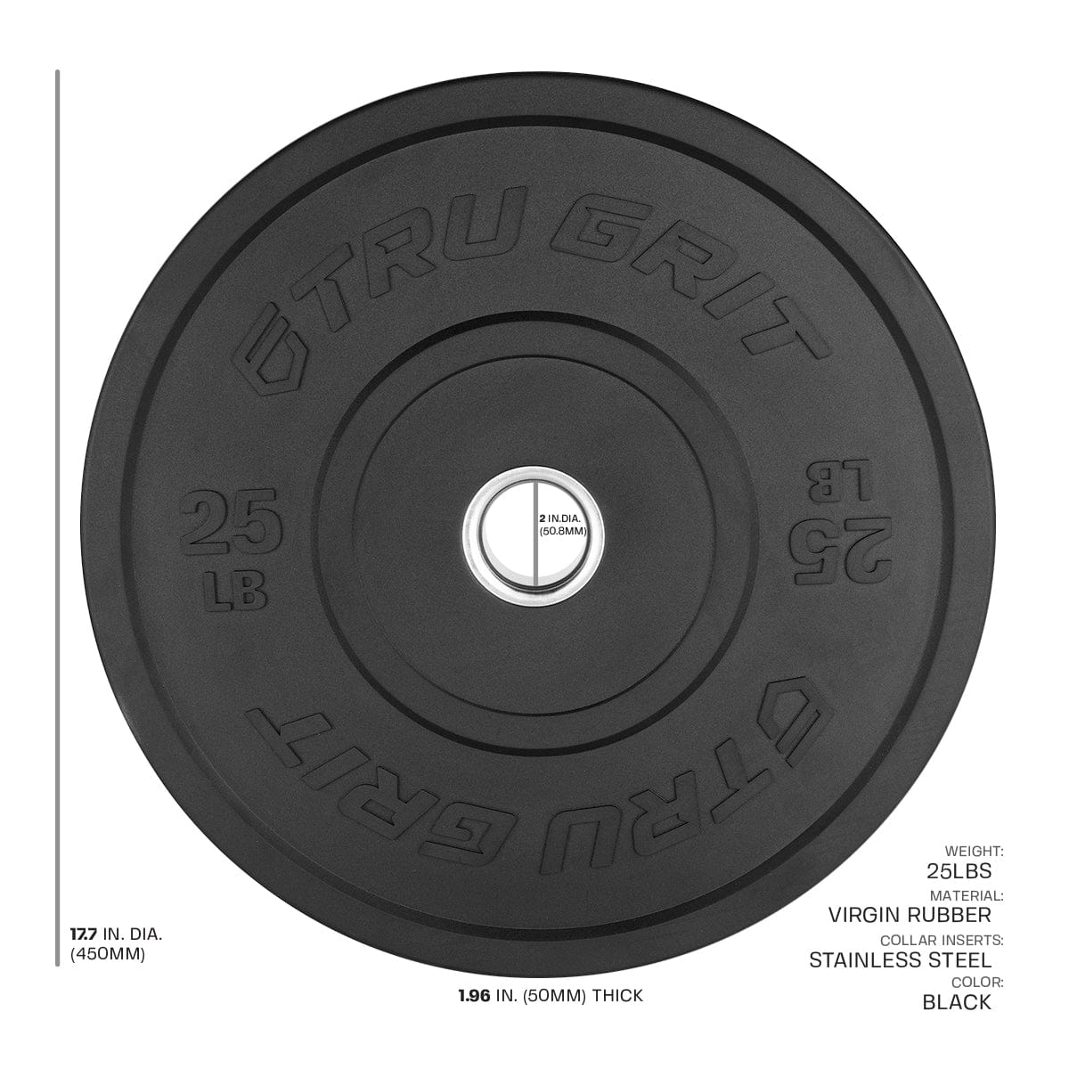 Phantom Elite Bumper Plates (Pairs) - Tru Grit Fitness