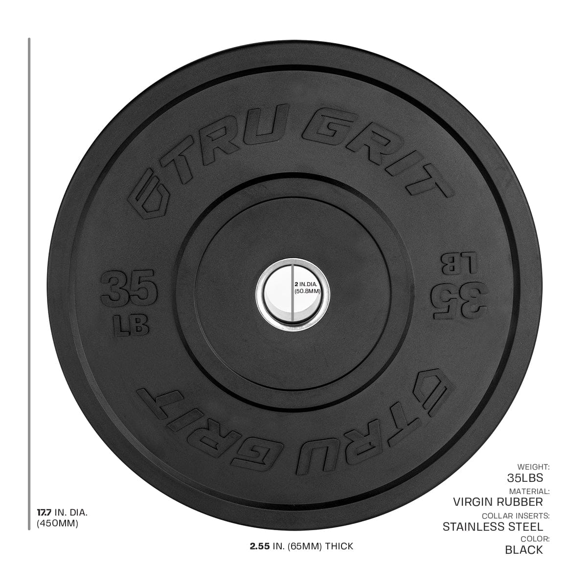 Phantom Elite Bumper Plates (Pairs) - Tru Grit Fitness