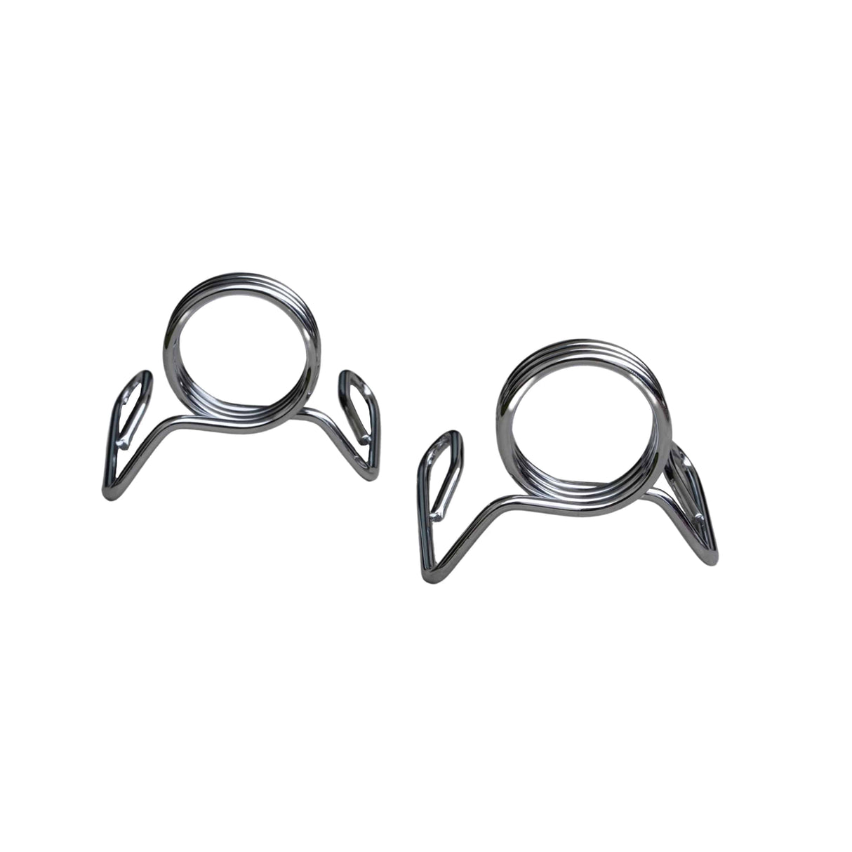 Angle Spring Barbell Collars (Pair) - Tru Grit Fitness
