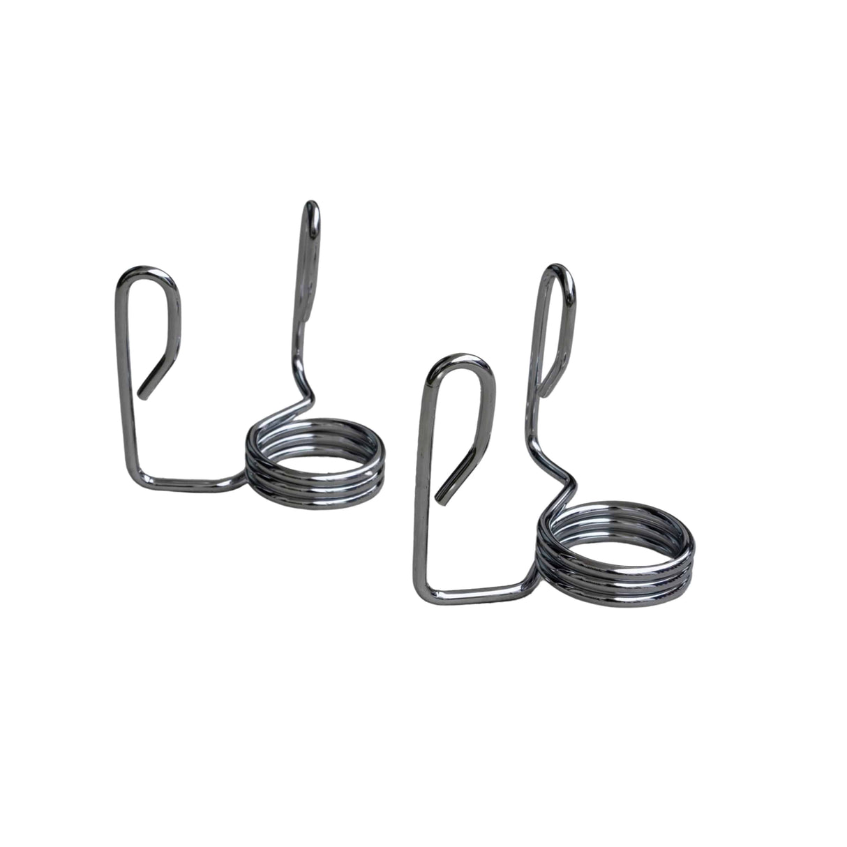 Angle Spring Barbell Collars (Pair) - Tru Grit Fitness