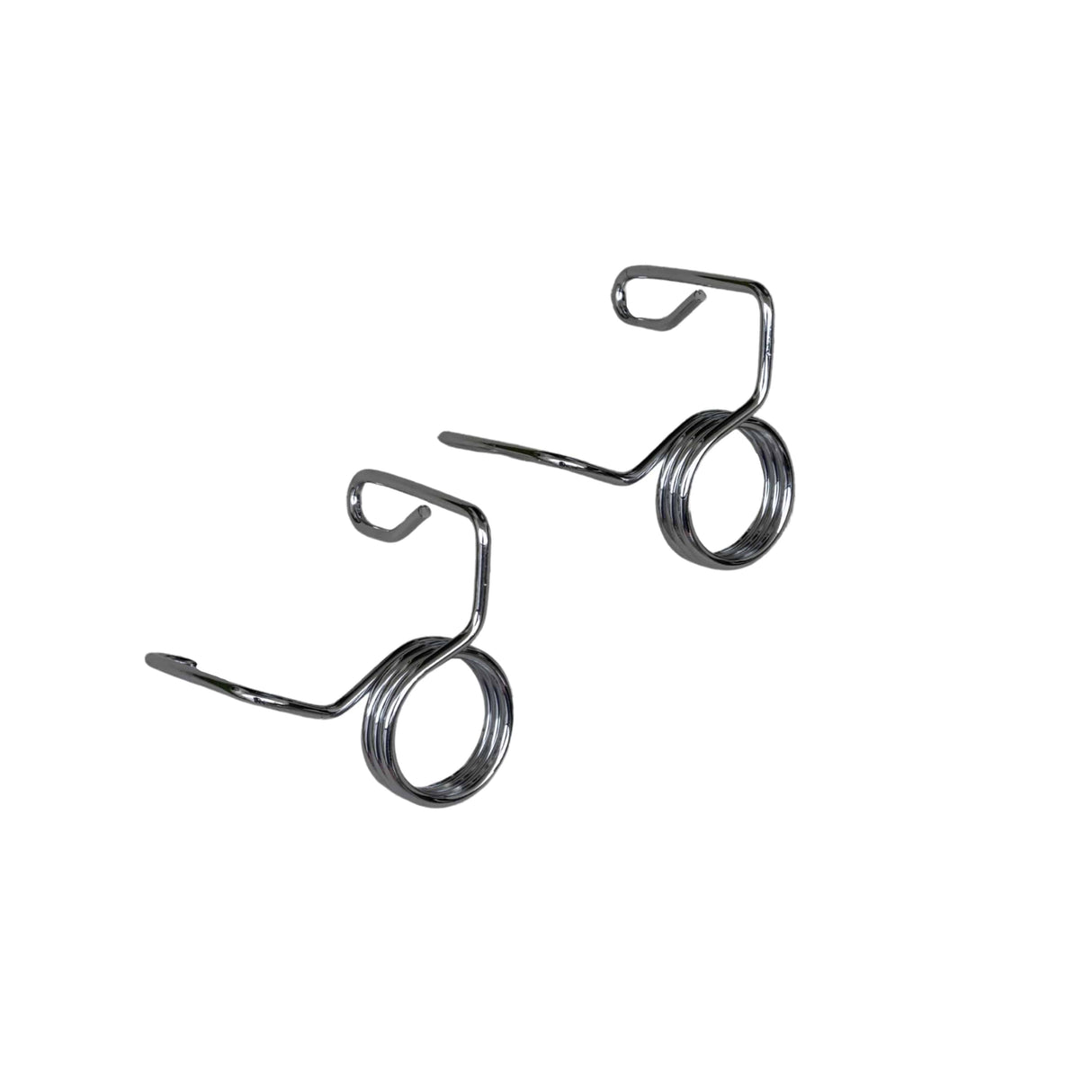 Angle Spring Barbell Collars (Pair) - Tru Grit Fitness