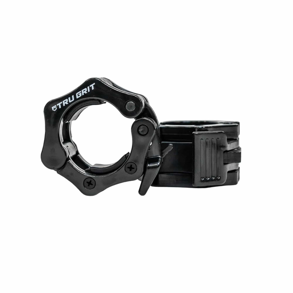Clamp Barbell Collars Pair - Tru Grit Fitness