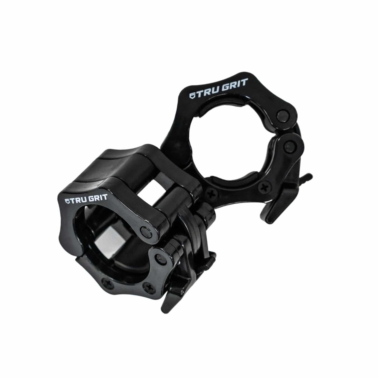 Clamp Barbell Collars Pair - Tru Grit Fitness