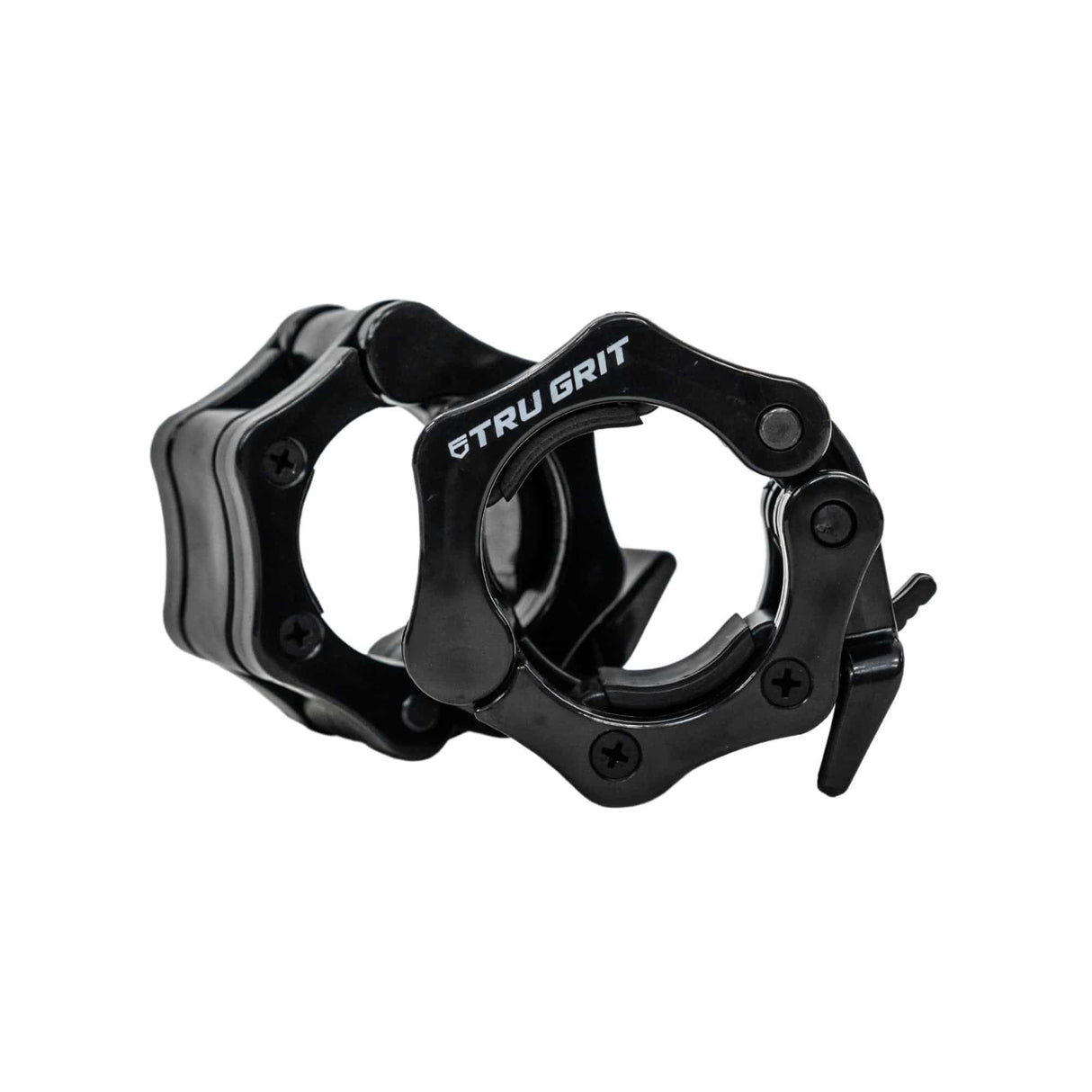 Clamp Barbell Collars Pair - Tru Grit Fitness