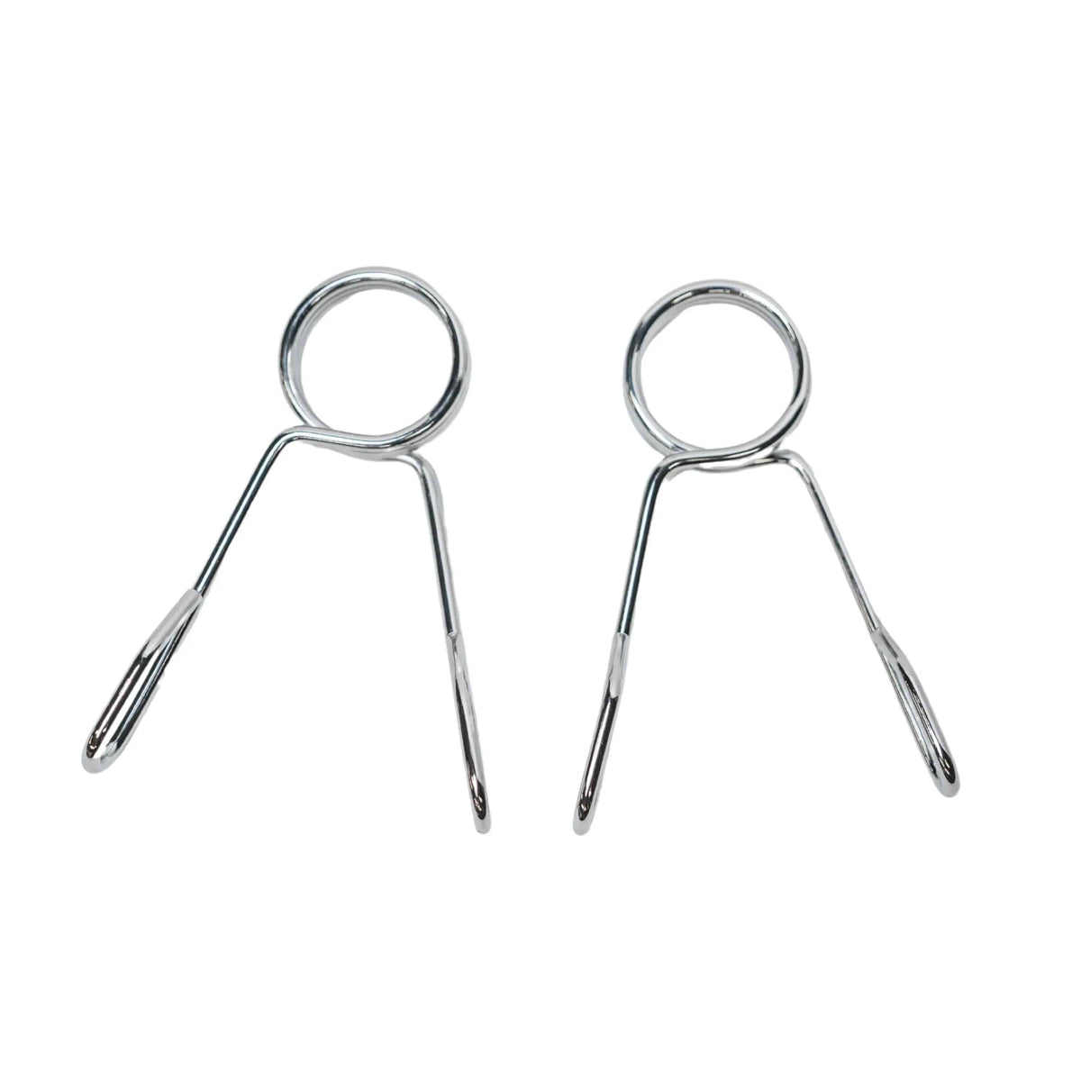 Spring Barbell Collars Pair Tru Grit Fitness