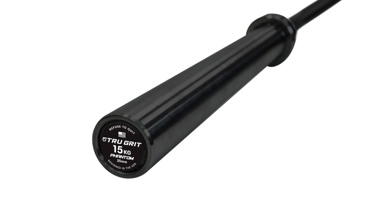 Phantom Series 15KG Women's Cerakote Barbell - Tru Grit Fitness