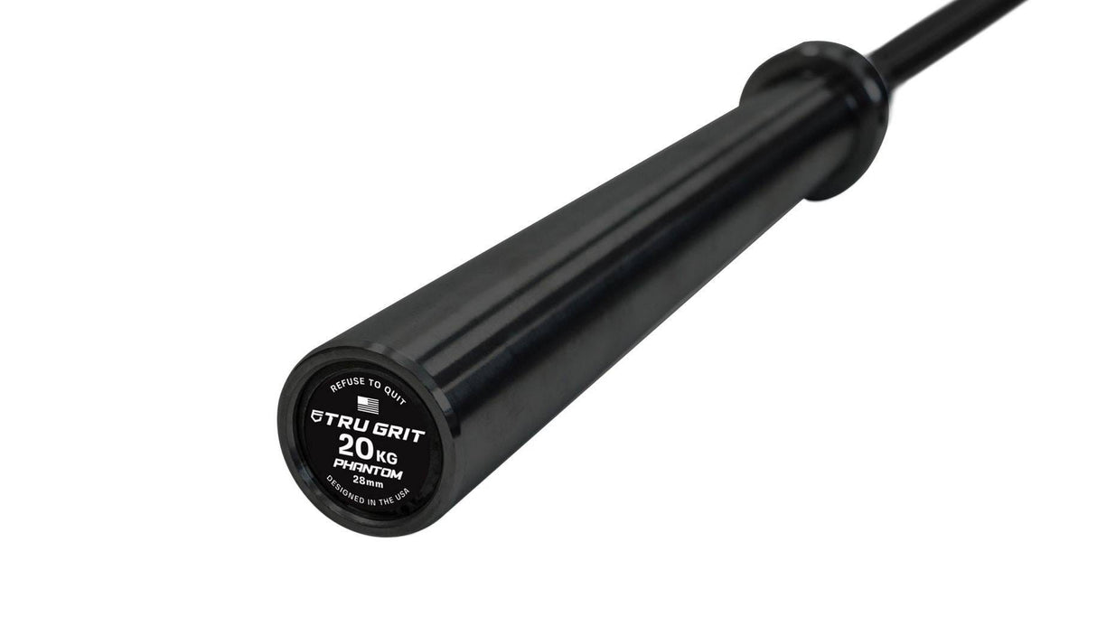 Phantom Series 20KG Cerakote Barbell - Tru Grit Fitness