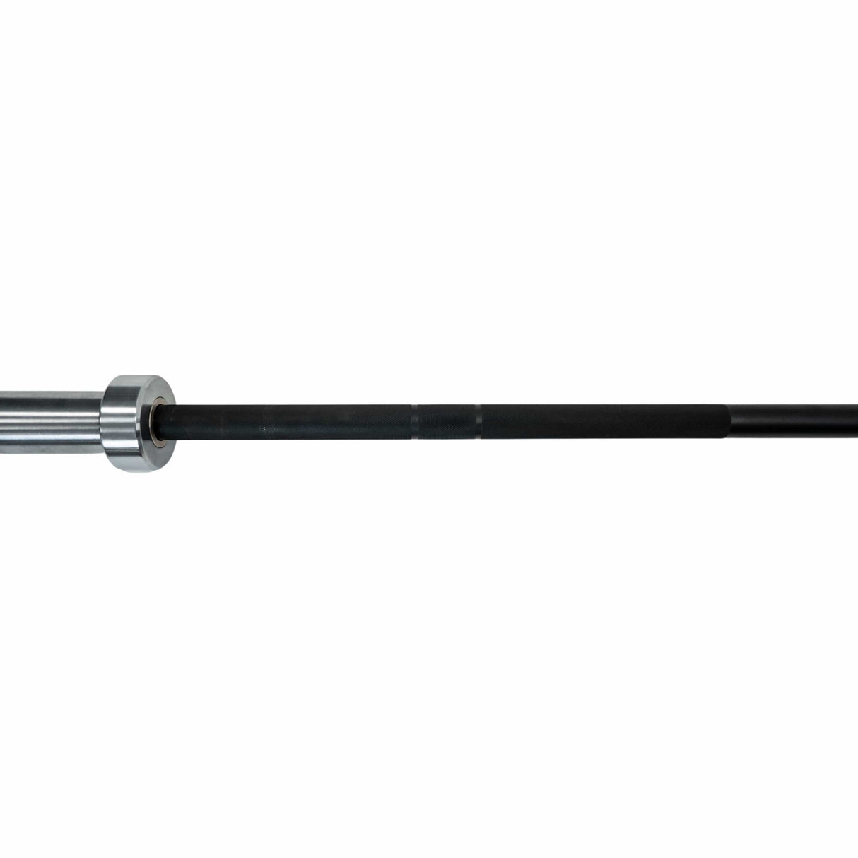 Women's 35lb Black Zinc Barbell - Tru Grit Fitness