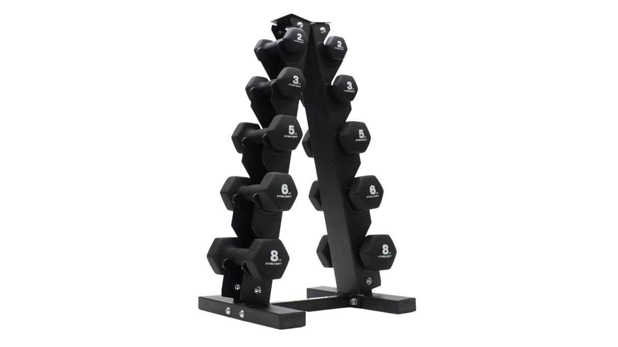 A-Frame Dumbbell Rack - Tru Grit Fitness
