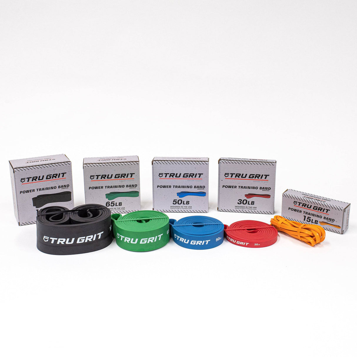 Power Training Bands - Tru Grit Fitness
