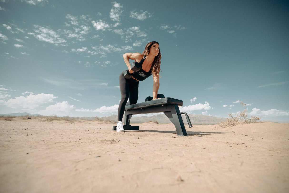 Flat Utility Weight Bench - Tru Grit Fitness
