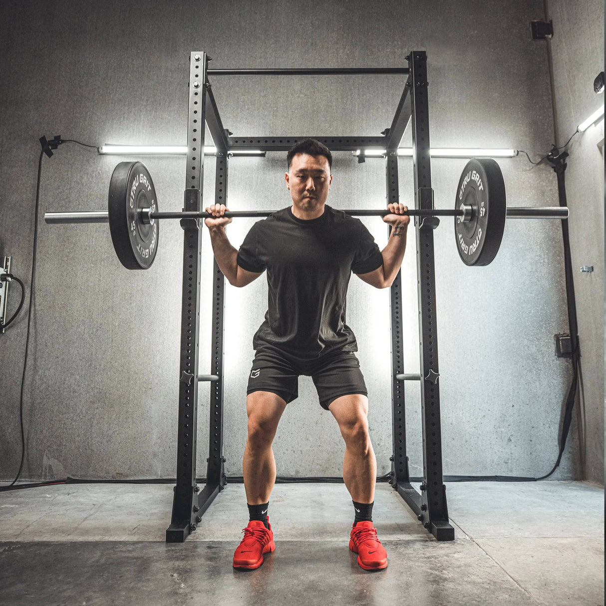 Flat Foot Dynamic Rack 3"x3" - Tru Grit Fitness