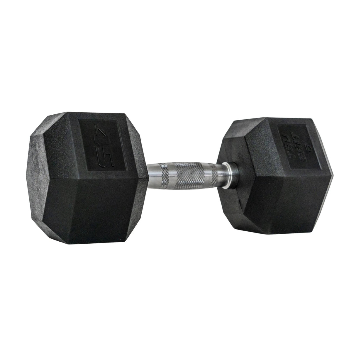 Hex Elite Welded TPU Dumbbells Weights - Tru Grit Fitness