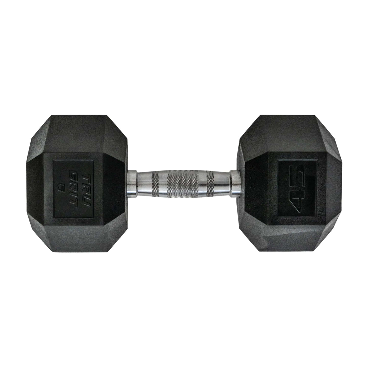 Hex Elite Welded TPU Dumbbells Weights - Tru Grit Fitness