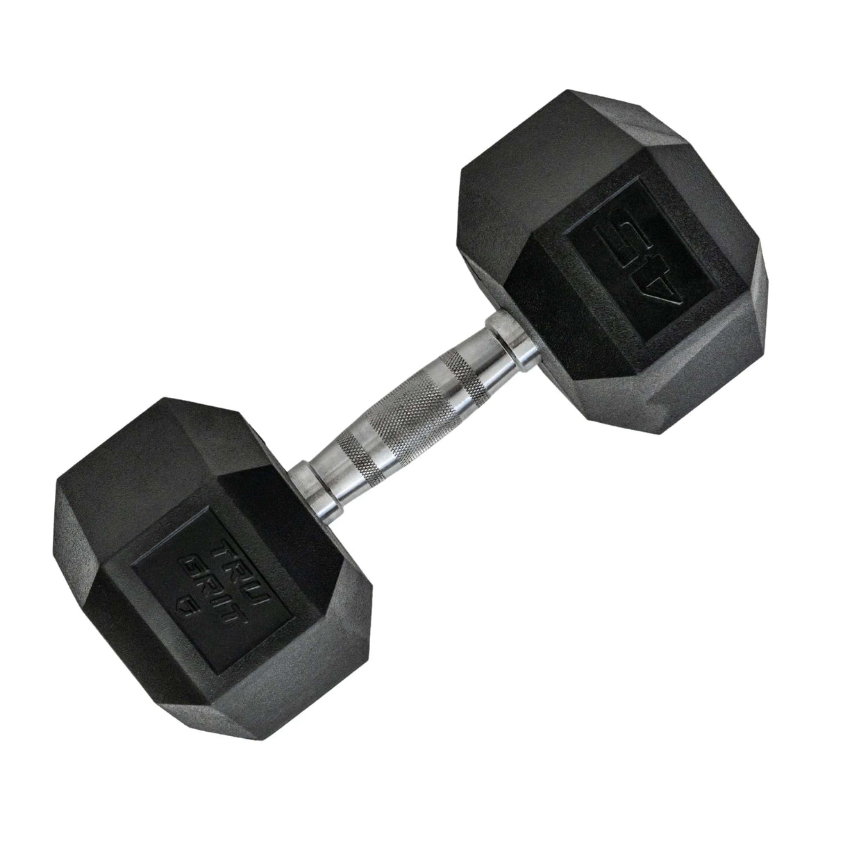 Hex Elite Welded TPU Dumbbells Weights - Tru Grit Fitness