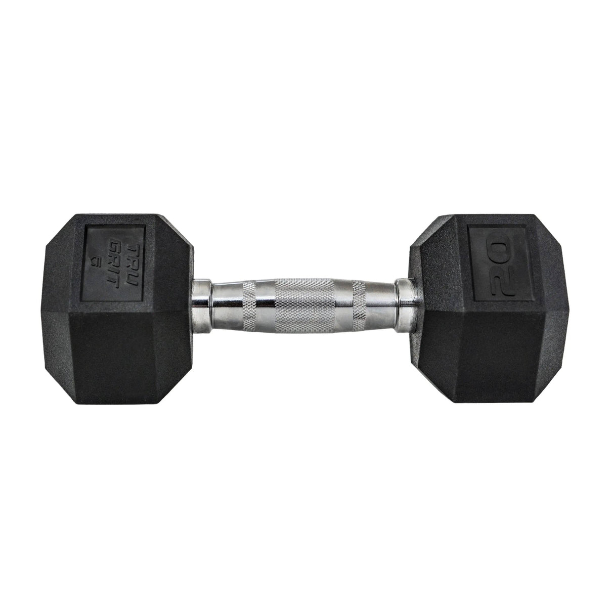 Hex Elite Welded TPU Dumbbells Weights - Tru Grit Fitness