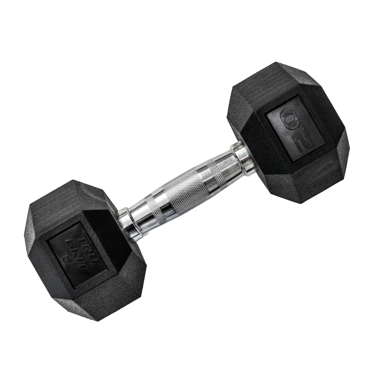Hex Elite Welded TPU Dumbbells Weights - Tru Grit Fitness