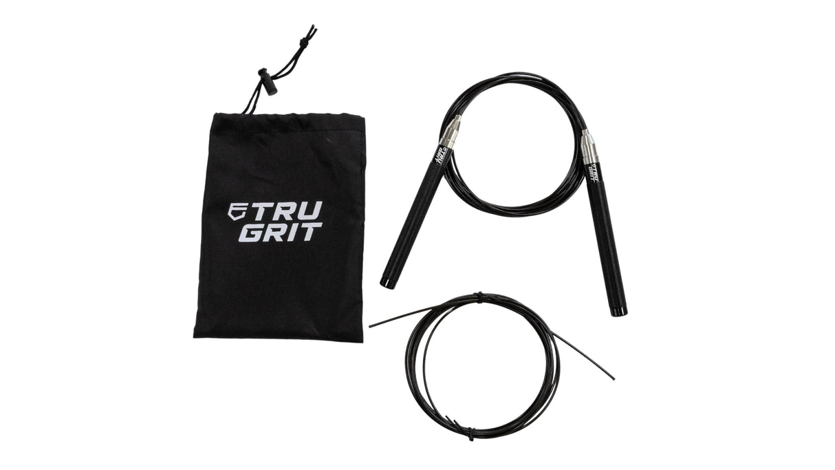 Adjustable Performance Speed Jump Rope - Tru Grit Fitness