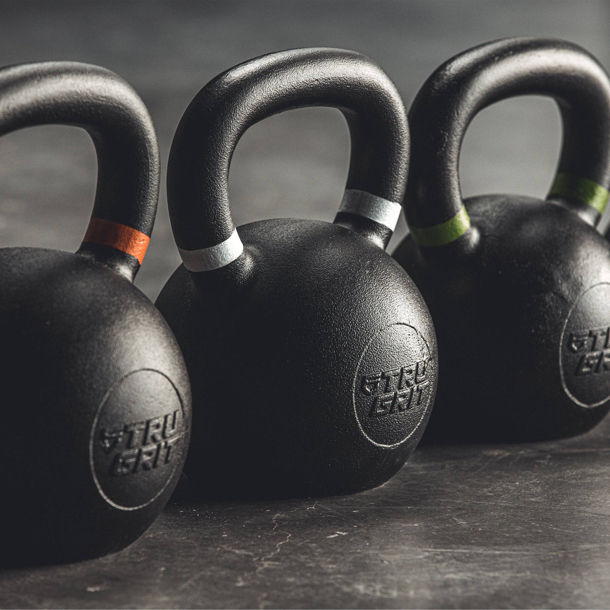 Cast Iron Kettlebells - Tru Grit Fitness