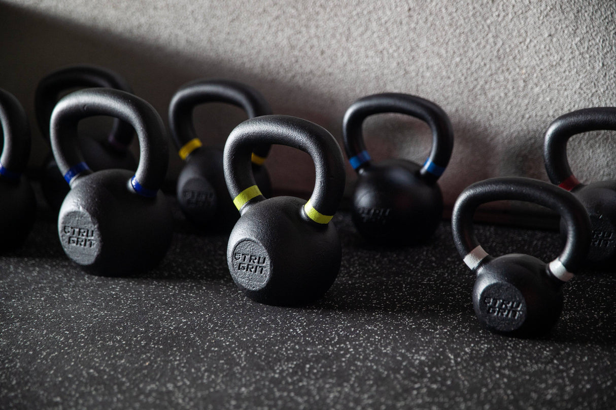 Cast Iron Kettlebells - Tru Grit Fitness