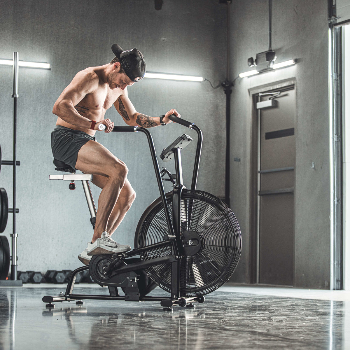 What Is An Air Bike? Tru Grit Fitness