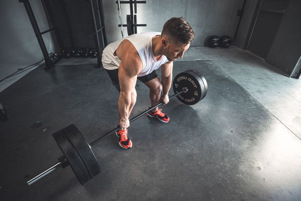 Muscle Building Rows What Muscles Do Barbell Rows Work? | Tru Grit Fitness