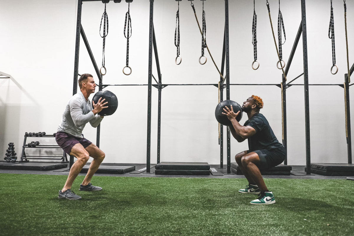 Medicine Ball vs Slam Ball Which To Use? Tru Grit Fitness
