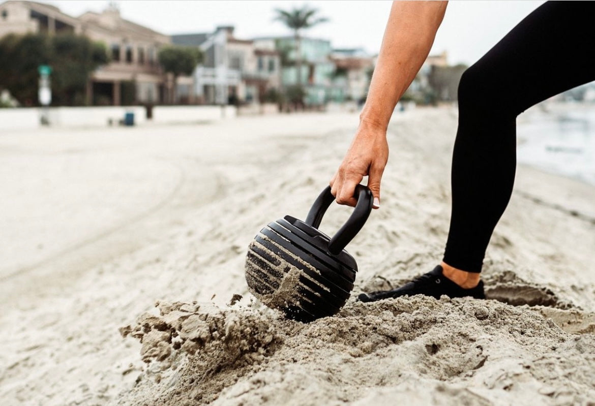 What Muscles Do Kettlebell Swings Work? Tru Grit Fitness