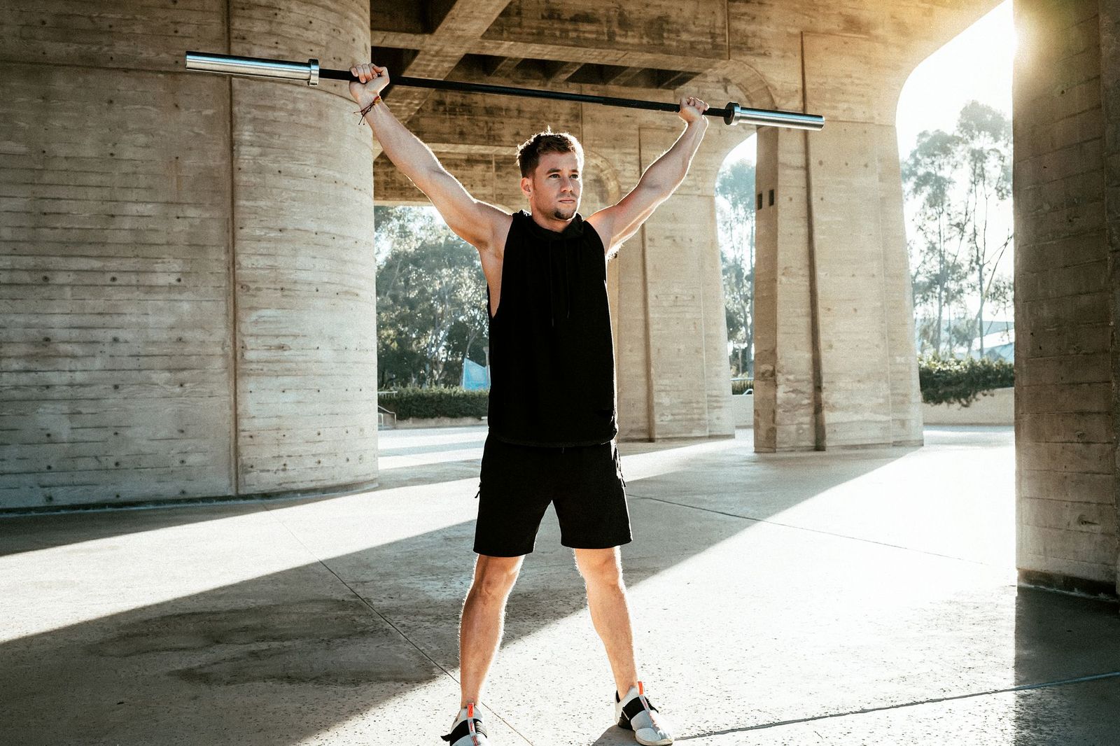 The Ultimate Beginner Barbell Workout
