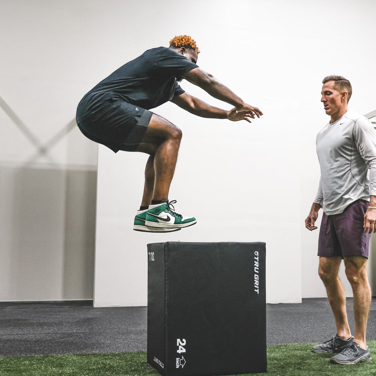A Beginner's Guide On How To Do Box Jumps Tru Grit Fitness