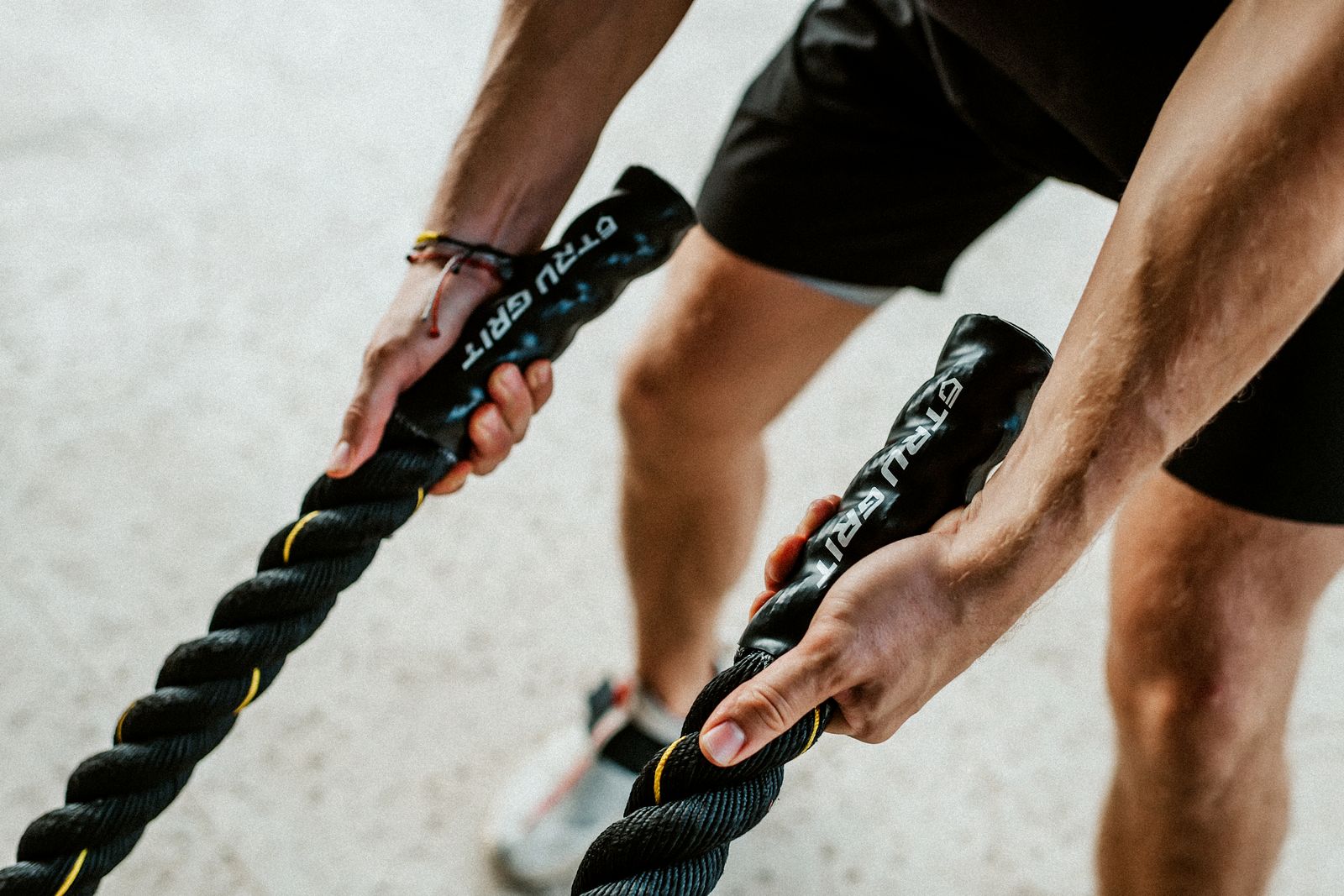 9 Battle Ropes Benefits You Shouldn t Sleep On Tru Grit Fitness