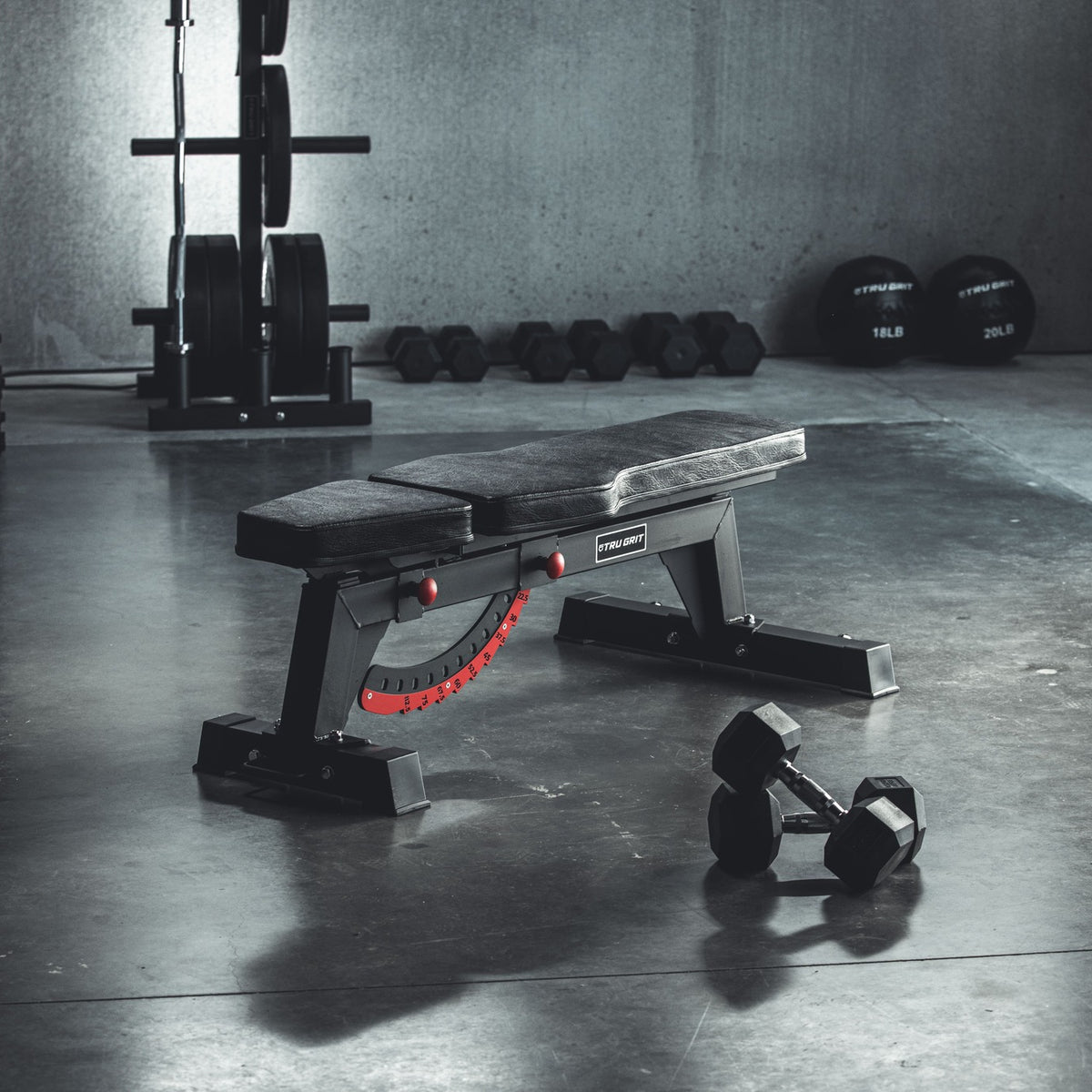 Weight Training Benches for Home Gyms | Tru Grit Fitness