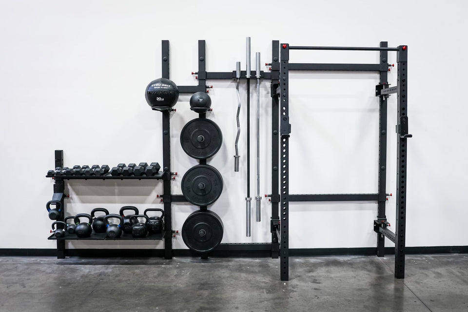 Home Gym Equipment Storage Solutions | Tru Grit Fitness
