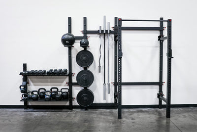 Tru Grit Gym Equipment Storage