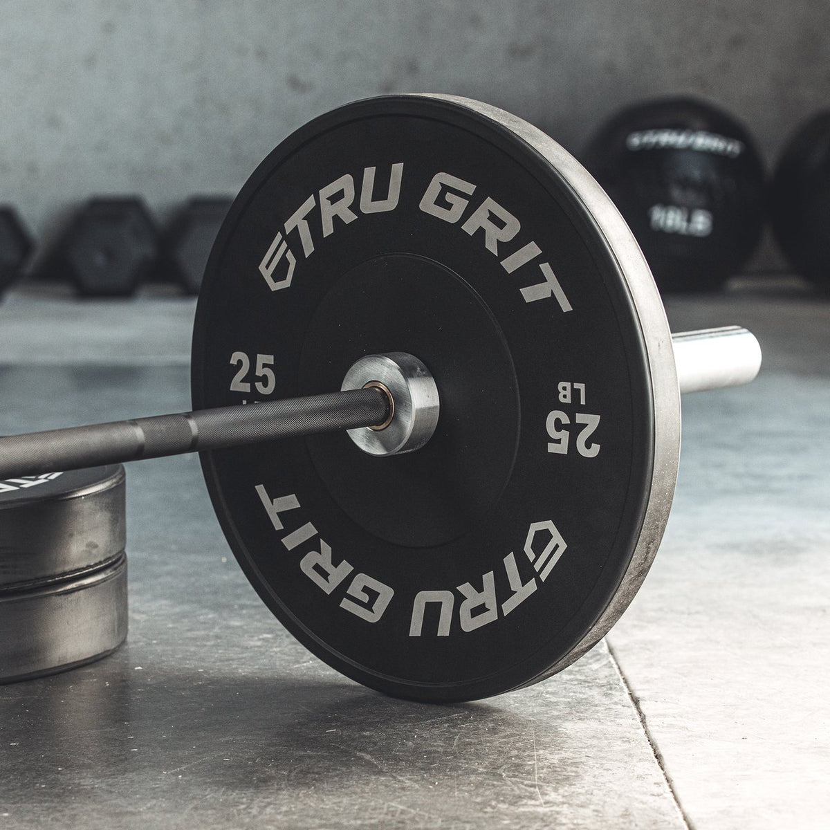 Barbell Rectangular Weightlifting Barbells For Men & Women | Tru Grit Fitness