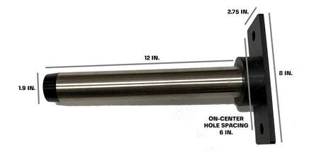 Plate Storage Post (Pair)